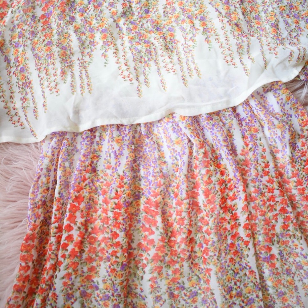 Boutique Floral Dress
